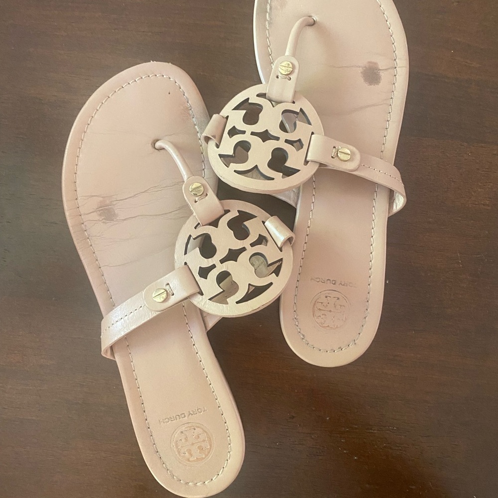 Tory Burch Women's Tan Sandals